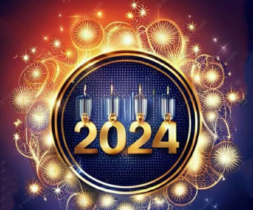 عبارات وصور تهنئة عن رأس السنة 2024 الجديدة Happy new year