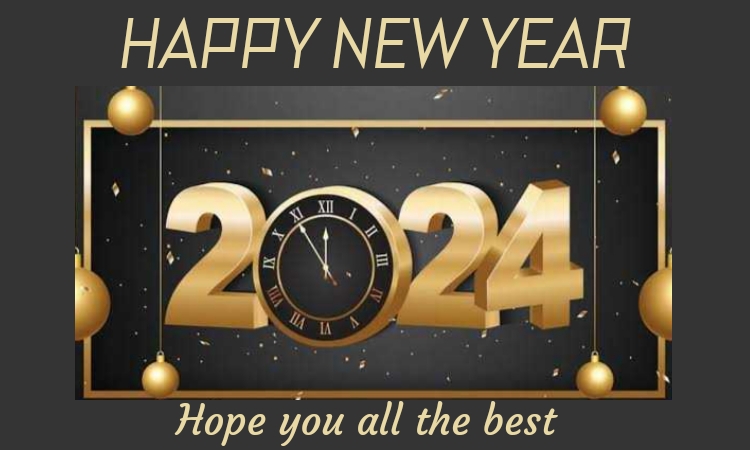 «هنيء أحبابك».. أجمل صور تهنئة العام الجديد 2024 + رسائل تهنئة وأحدث بوستات راس السنة الميلادية الجديدة جودة عالية! 