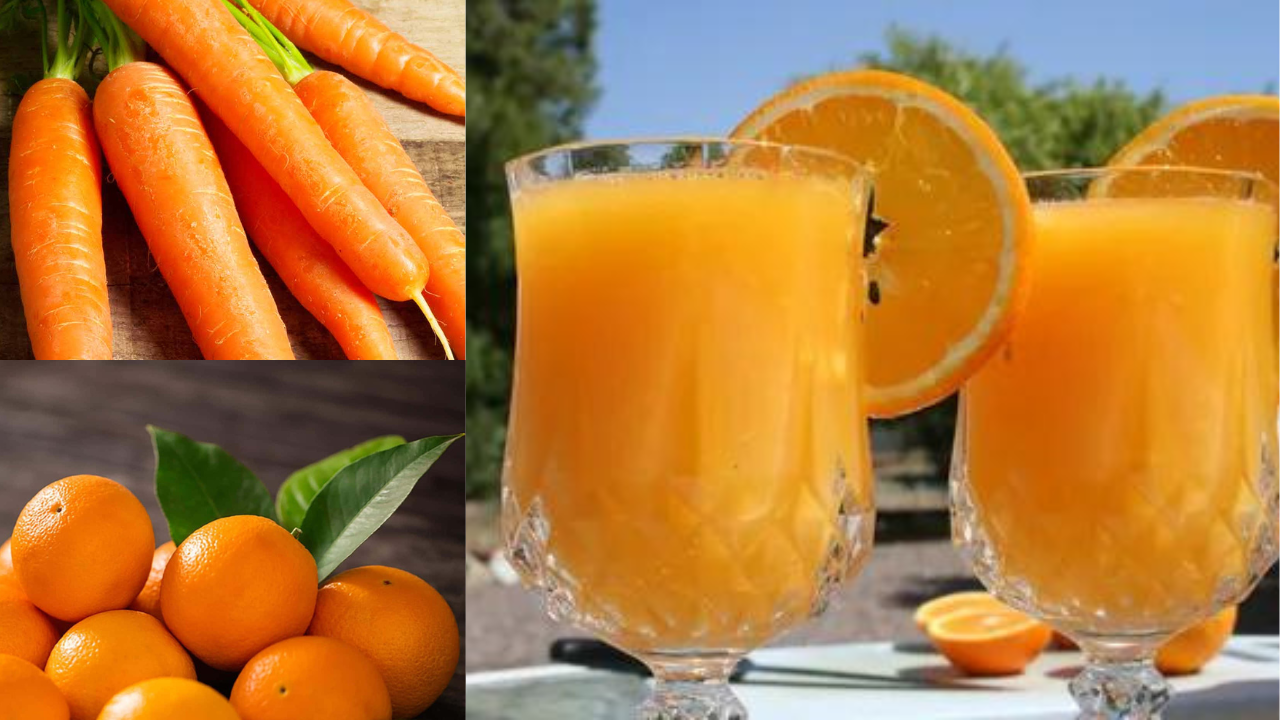 ب3 مكونات فقط .. امنعي المرارة الموجودة لتفريز عصير البرتقال 5 ب3 مكونات فقط .. امنعي المرارة الموجودة لتفريز عصير البرتقال