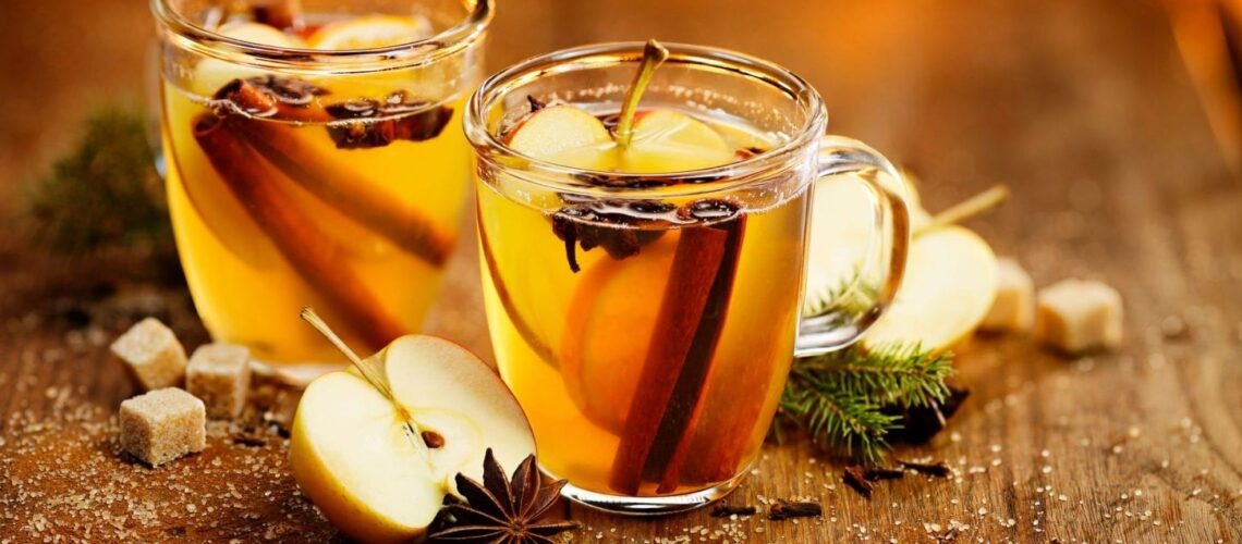 طريقة عمل مشروب التفاح والقرفة للتخسيس وإنقاص الوزن