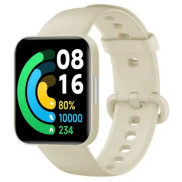 Xiaomi Mi Watch 2: الساعة الذكية التي ترافقك في كل مكان بشاشتها اللامعة وبطاريتها الدائمة