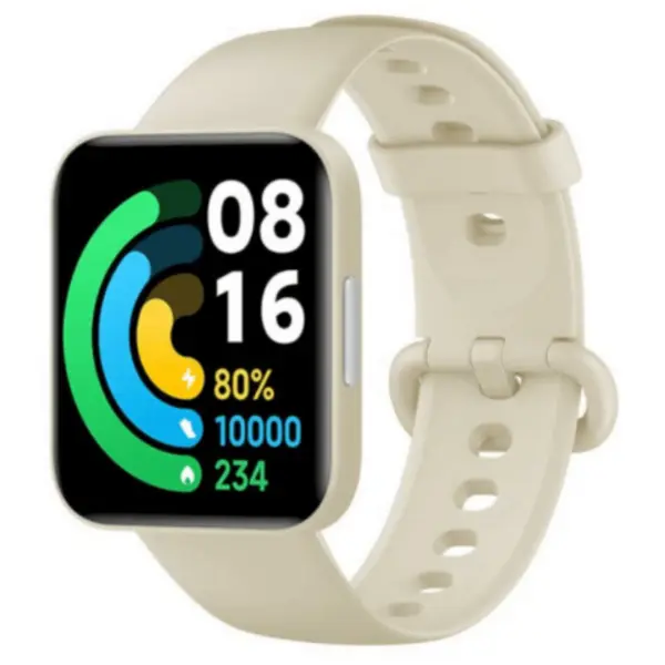 Xiaomi Mi Watch 2: الساعة الذكية التي ترافقك في كل مكان بشاشتها اللامعة وبطاريتها الدائمة