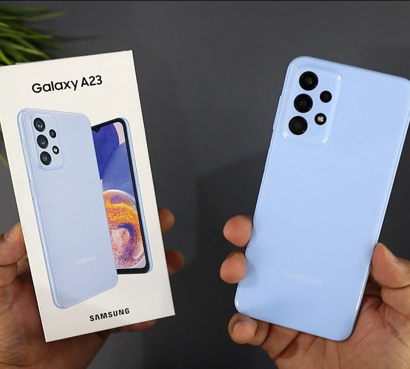 هاتف Galaxy A23 يقدم تجربة فريدة من نوعها في الشاشة والكاميرا والبطارية 5 هاتف Galaxy A23 يقدم تجربة فريدة من نوعها في الشاشة والكاميرا والبطارية