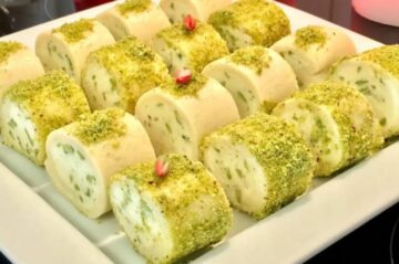 طريقة عمل حلاوة الجبن اللبنانية الأصلية بمكونات بسيطة وخطوات سهلة