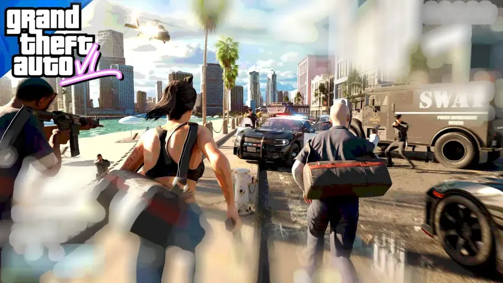 خبر سارَّ لمحبي وعشاق لعبة GTA 6 الجديدة المنتظرة وموعد إطلاقها 5 خبر سارَّ لمحبي وعشاق لعبة GTA 6 الجديدة المنتظرة وموعد إطلاقها