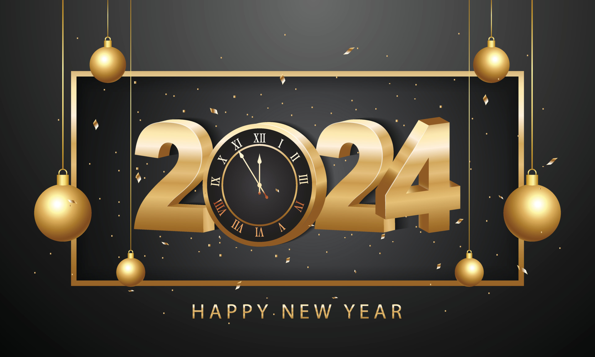 بطاقات تهنئة ليلة رأس السنة 2024.. كل سنة وانتم طيبين 5 بطاقات تهنئة ليلة رأس السنة 2024.. كل سنة وانتم طيبين