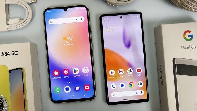 Galaxy A34 يتحدى المنافسة في الفئة المتوسطة… تعرف على مواصفاته ومميزاته وعيوبه 5 Galaxy A34 يتحدى المنافسة في الفئة المتوسطة… تعرف على مواصفاته ومميزاته وعيوبه