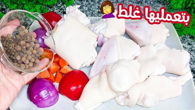 بدون حلة ضغط.. طريقة تسوية الكوارع بسرعة الصاروخ وتنظيفها من الشعر والزفارة في ثواني هتبقي زي الزبدة 5 بدون حلة ضغط.. طريقة تسوية الكوارع بسرعة الصاروخ وتنظيفها من الشعر والزفارة في ثواني هتبقي زي الزبدة