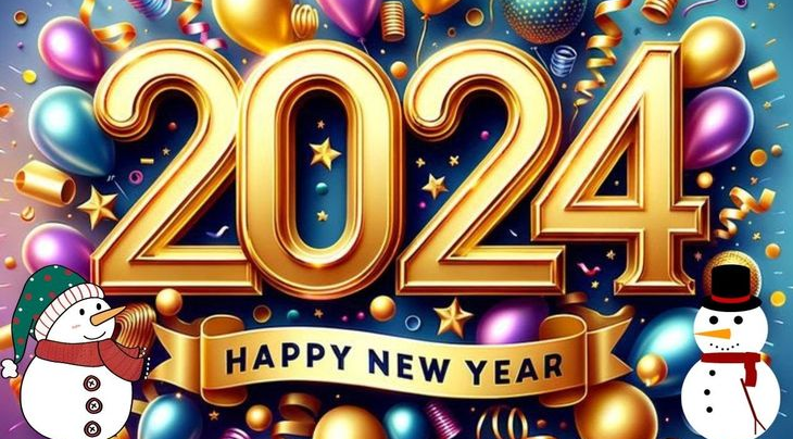 أرسلها لكل حبايبك.. رسائل تهنئة بالعام الجديد 2024 (مكتوبة وصور) happy New Year سنه سعيدة 5 أرسلها لكل حبايبك.. رسائل تهنئة بالعام الجديد 2024 (مكتوبة وصور) happy New Year سنه سعيدة