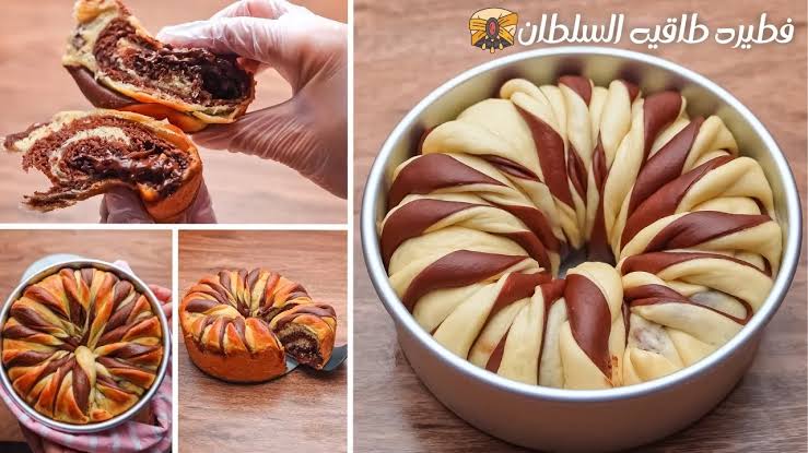 بقوام هش ولذيذ.. طريقة عمل طاقية السلطان بمكونات كلها من مطبخك