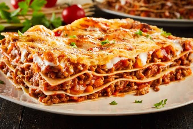 طريقة عمل اللازانيا احلى من الجاهزة 5 طريقة عمل اللازانيا احلى من الجاهزة