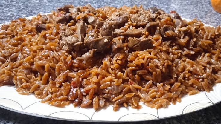 مش هتبطلي تعمليه.. لسان عصفور بالكبد والقوانص أحسن من أكل المحلات 5 مش هتبطلي تعمليه.. لسان عصفور بالكبد والقوانص أحسن من أكل المحلات