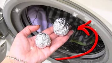 محدش هيقولك عليها.. ضعي ورق الألمونيوم في الغسالة بهذه الطريقة.. تعالي أقولك السر