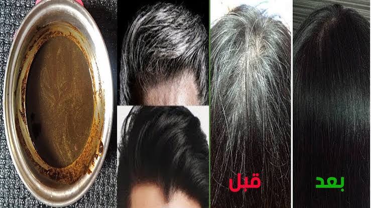 وصفة طبيعية للتخلص من الشيب ومنع تساقط الشعر والحصول على لون مميز