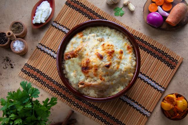 على الطريقة الفلاحي.. طريقة عمل الأرز المعمر الحلو والحادق في 3 خطوات سهلة.. الريحة هتجنن الجيران! 7 على الطريقة الفلاحي.. طريقة عمل الأرز المعمر الحلو والحادق في 3 خطوات سهلة.. الريحة هتجنن الجيران!