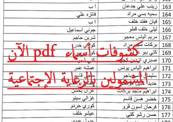 Link موقع استخراج اسماء المشمولين بالرعاية الاجتماعية 2023 الوجبة الاخيرة لينك spa.gov.iq الرسمي 5 Link موقع استخراج اسماء المشمولين بالرعاية الاجتماعية 2023 الوجبة الاخيرة لينك spa.gov.iq الرسمي