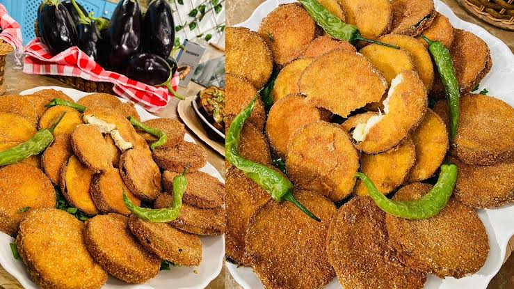 بمكونات اقتصادية.. إليك طريقة عمل الباذنجان البانيه الصحي بالخضروات.. وصفة مغذية لأطفالك 5 بمكونات اقتصادية.. إليك طريقة عمل الباذنجان البانيه الصحي بالخضروات.. وصفة مغذية لأطفالك