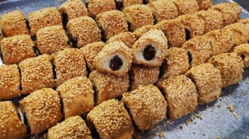 بـ3 كوب دقيق هتعملى 2 كيلو كعب الغزال سهل ومقرمش والطعم روعه اطفالك هيعشقوه