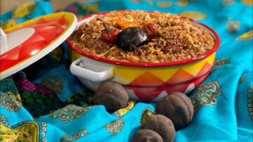 أفضل من المطاعم.. طريقة طبخ الأرز الحساوي باللحم بطريقة سهلة في البيت.. جددي سفرتك بأشهى وصفة خليجية