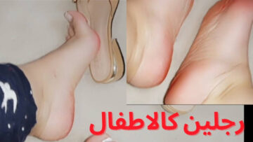 جمال المرأة يبدأ من قدميها.. سكراب سحري لتنظيف القدمين من السواد المتراكم