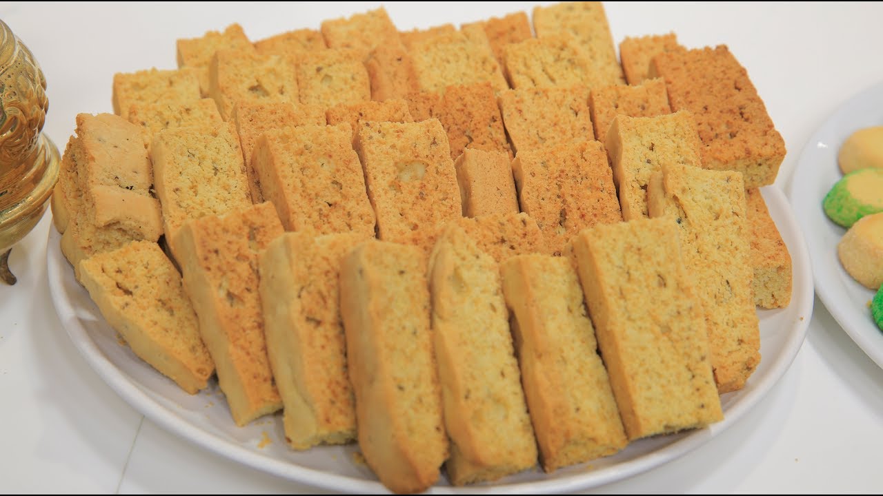 من غير ماكينة ولا كيس.. بسكويت اليانسون السريع آخر لذاذة