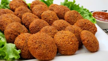 طريقة عمل الطعمية البيتي الصحية مثل المطاعم وأحلى