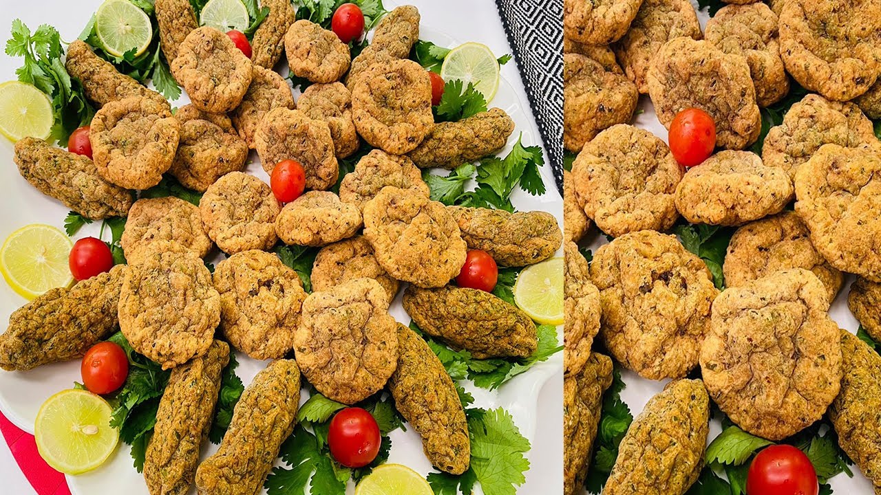 عمل كفتة الأرز بالجمبري جميلة ولذيذة وتشرفك في العزومات