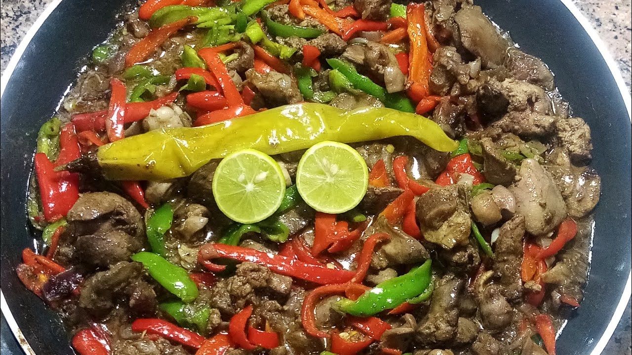 لو عندك كبد وقوانص أوعي متجربيش الطريقة الجبارة دي بالثوم والفلفل أكلة طعمها رهيب 5 لو عندك كبد وقوانص أوعي متجربيش الطريقة الجبارة دي بالثوم والفلفل أكلة طعمها رهيب
