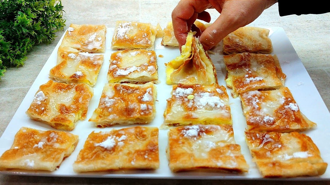 طريقة عمل الفطير بالسمن والسكر طرية من جوة ومقرمش من برة وطعمها لا يقاوم