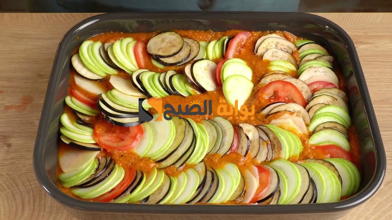 طريقة عمل راتاتوي على الطريقة الفرنسية خلطبيطة بالصلصة 5 طريقة عمل راتاتوي على الطريقة الفرنسية خلطبيطة بالصلصة