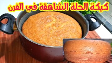 اتحداكى هتجربيها حالا.. كيكة الحلة القطنية الرائعة هشة وخفيفة واقتصادية شاهقة الارتفاع بطعم خطير هيبهرك