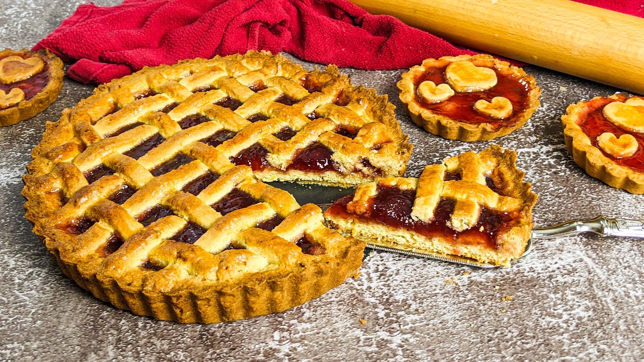 الباستا فلورا.. أجمل الحلويات الغربية اعمليها في منزلك بالطعم اللي أولادك بيحبوه 5 الباستا فلورا.. أجمل الحلويات الغربية اعمليها في منزلك بالطعم اللي أولادك بيحبوه
