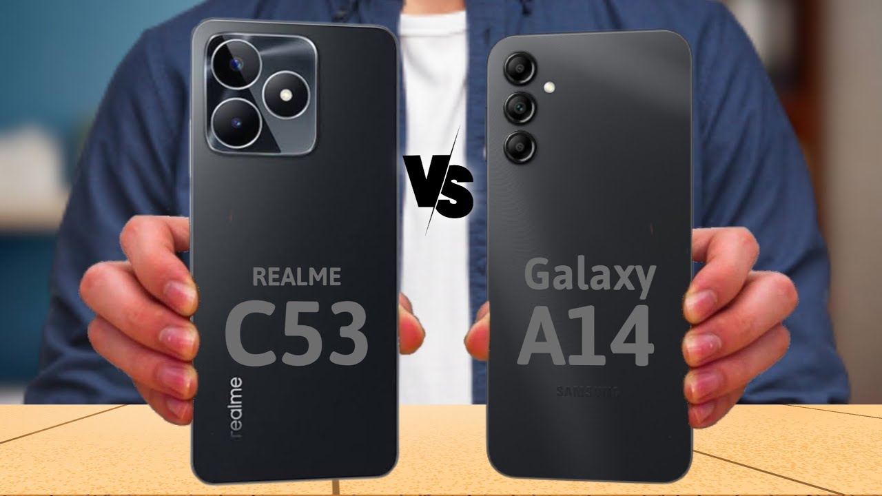 عايز هاتف اقتصادي ومش عارف نختار مقارنة Realme C53 مع Galaxy A14 الأفضل بسعر بسيط 5 عايز هاتف اقتصادي ومش عارف نختار مقارنة Realme C53 مع Galaxy A14 الأفضل بسعر بسيط
