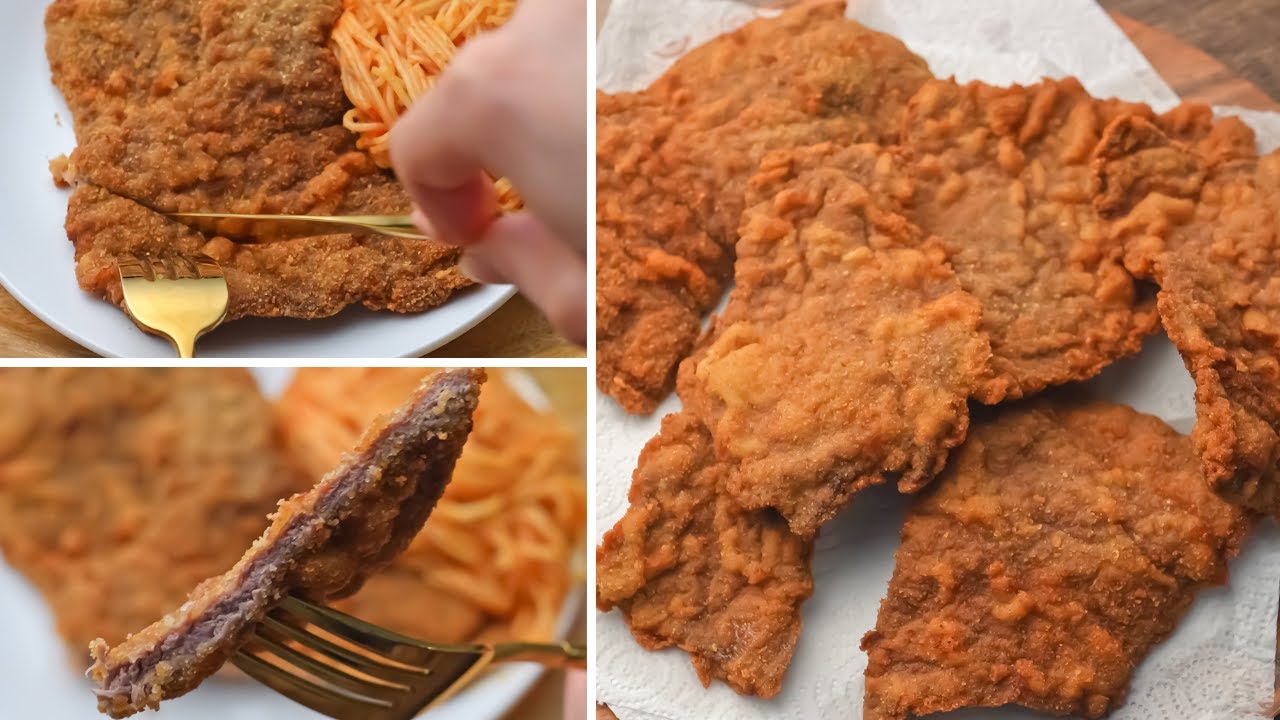 طبق مميز لأحلى الوجبات.. البفتيك المقرمش اللذيذ بخطوات سهلة وسريعة والطعم أحلى من المطاعم 5 طبق مميز لأحلى الوجبات.. البفتيك المقرمش اللذيذ بخطوات سهلة وسريعة والطعم أحلى من المطاعم