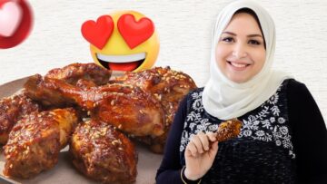 طريقة عمل الفراخ بصوص البصل هيودي الطعم في حتة تانية خالص