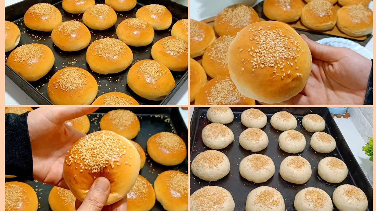 عجينة الكيزر القطنية الأصلية بتاعت الأفران أعمليه لأولادك لساندوتشات المدارس بطعم طري ولذيذ