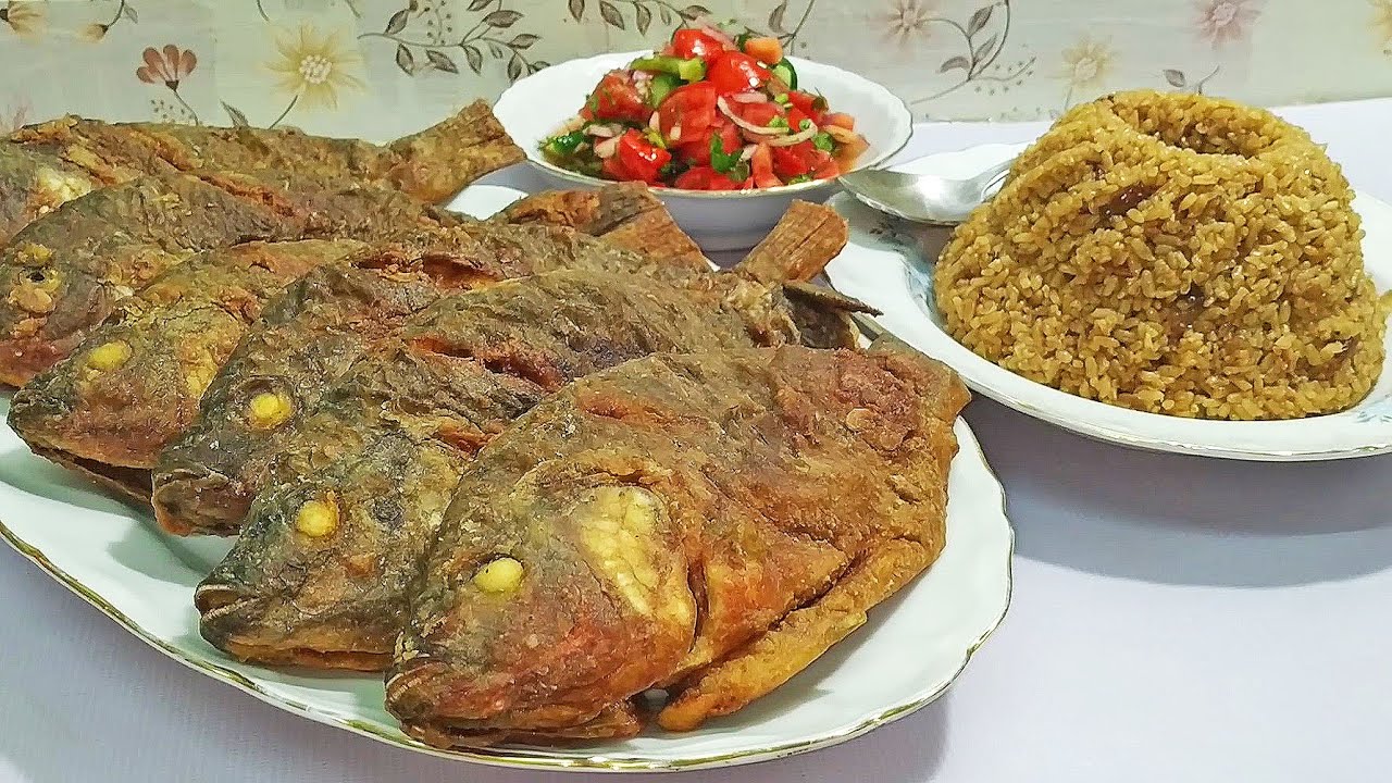 طريقة عمل السمك المقلي المقرمش زي المطاعم بتتبيلة جبارة بطعم أول مرة تدوقيه 5 طريقة عمل السمك المقلي المقرمش زي المطاعم بتتبيلة جبارة بطعم أول مرة تدوقيه