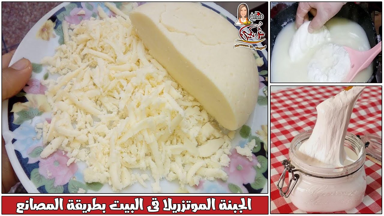 بأسرار المحلات.. طريقة عمل الجبنة الموتزريلا المطاطية ب 3 مكونات بقوام متماسك زي الجاهزة 5 بأسرار المحلات.. طريقة عمل الجبنة الموتزريلا المطاطية ب 3 مكونات بقوام متماسك زي الجاهزة