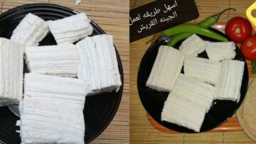 بأسرار المصانع.. طريقة عمل الجبنة القريش الفلاحي بدون حصيرة ولا منفحة بمقادير مظبوطة أحلي من الجاهز