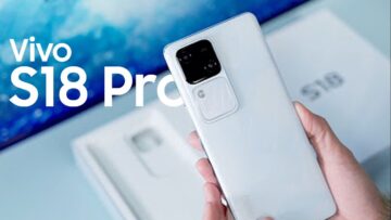 مواصفات هاتف فيفو vivo S18 Pro.. شاشة قابلة للطيء بكاميرا ممتازة وعلي قد الايد