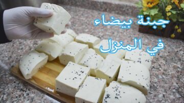املي بيتك بالخير.. ” الجبنة البيضاء الاسطنبولي هتحضريها في البيت زي الجاهزة وطريقة تخزينها بتكلفة علي قد الأيد