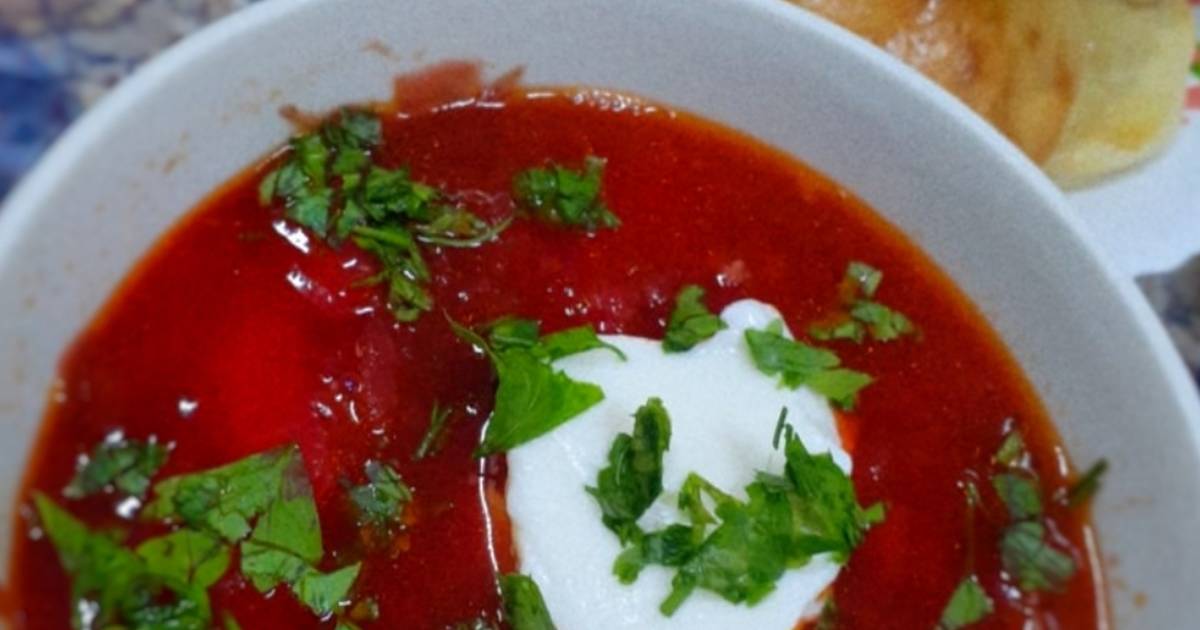 أسهل طريقة لعمل شوربة الورش الروسية بخطوات سهلة 5 أسهل طريقة لعمل شوربة الورش الروسية بخطوات سهلة