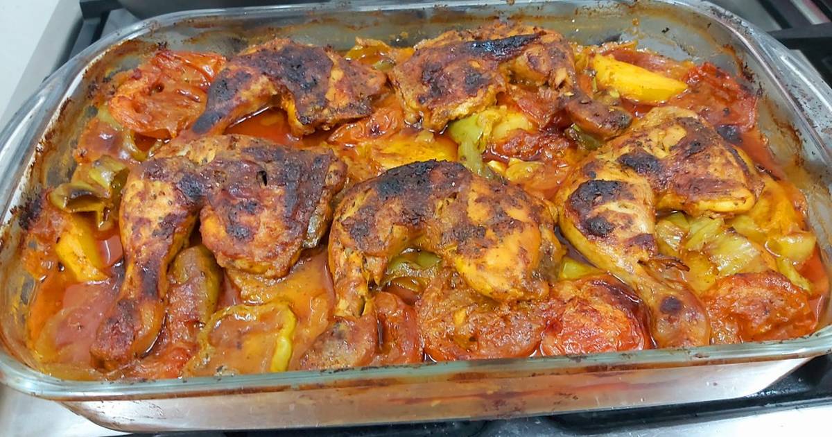 بطعم لذيذ.. طريقة عمل صينية البطاطس بالفراخ وتتبيلتها الخطيرة بطعم احلى من الجاهز