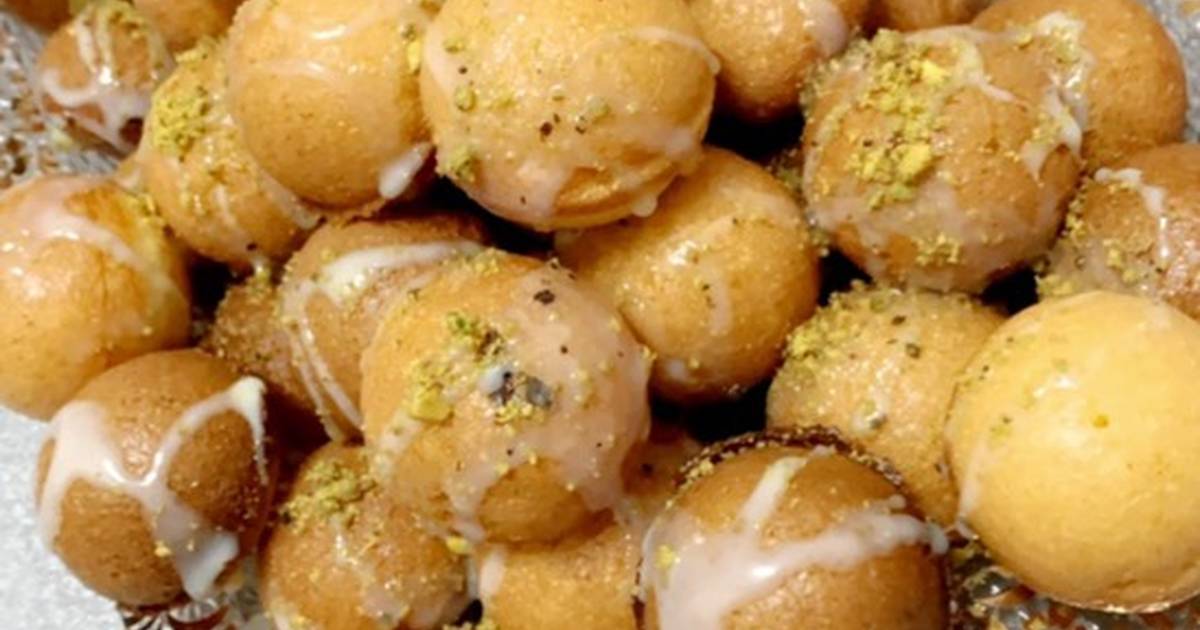 حلوى شهية وطرية للأطفال حضري كرات البسبوسة في البيت بطعم لا يقاوم شهي 5 حلوى شهية وطرية للأطفال حضري كرات البسبوسة في البيت بطعم لا يقاوم شهي