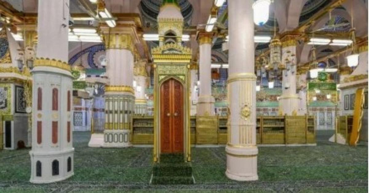 استخراج تصريح دخول الروضة الشريفة في دقائق ومتي مواعيد الدخول للرجال والسيدات؟
