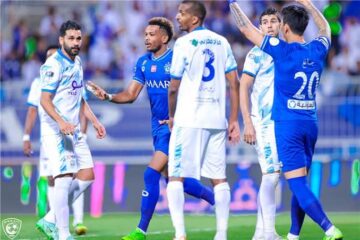 موعد مباراة الهلال وأبها في دوري روشن السعودي والقنوات الناقله لها
