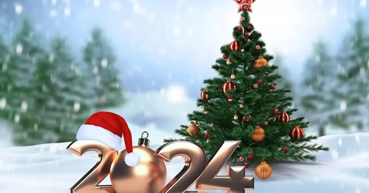 Happy New Year.. أفكار تهنئة بالسنة الجديدة 2024 مع باقة من أجمل الصور HD وأفضل العبارات والرسائل تهنئة بالعام الجديد 21 Happy New Year.. أفكار تهنئة بالسنة الجديدة 2024 مع باقة من أجمل الصور HD وأفضل العبارات والرسائل تهنئة بالعام الجديد