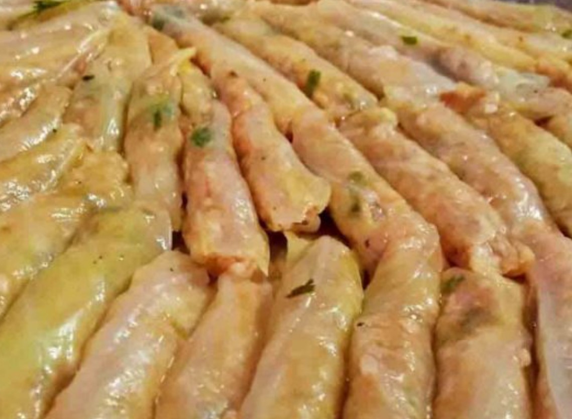 مكونات وخطوات عمل محشي الكرنب بكل تكاتة 5 مكونات وخطوات عمل محشي الكرنب بكل تكاتة