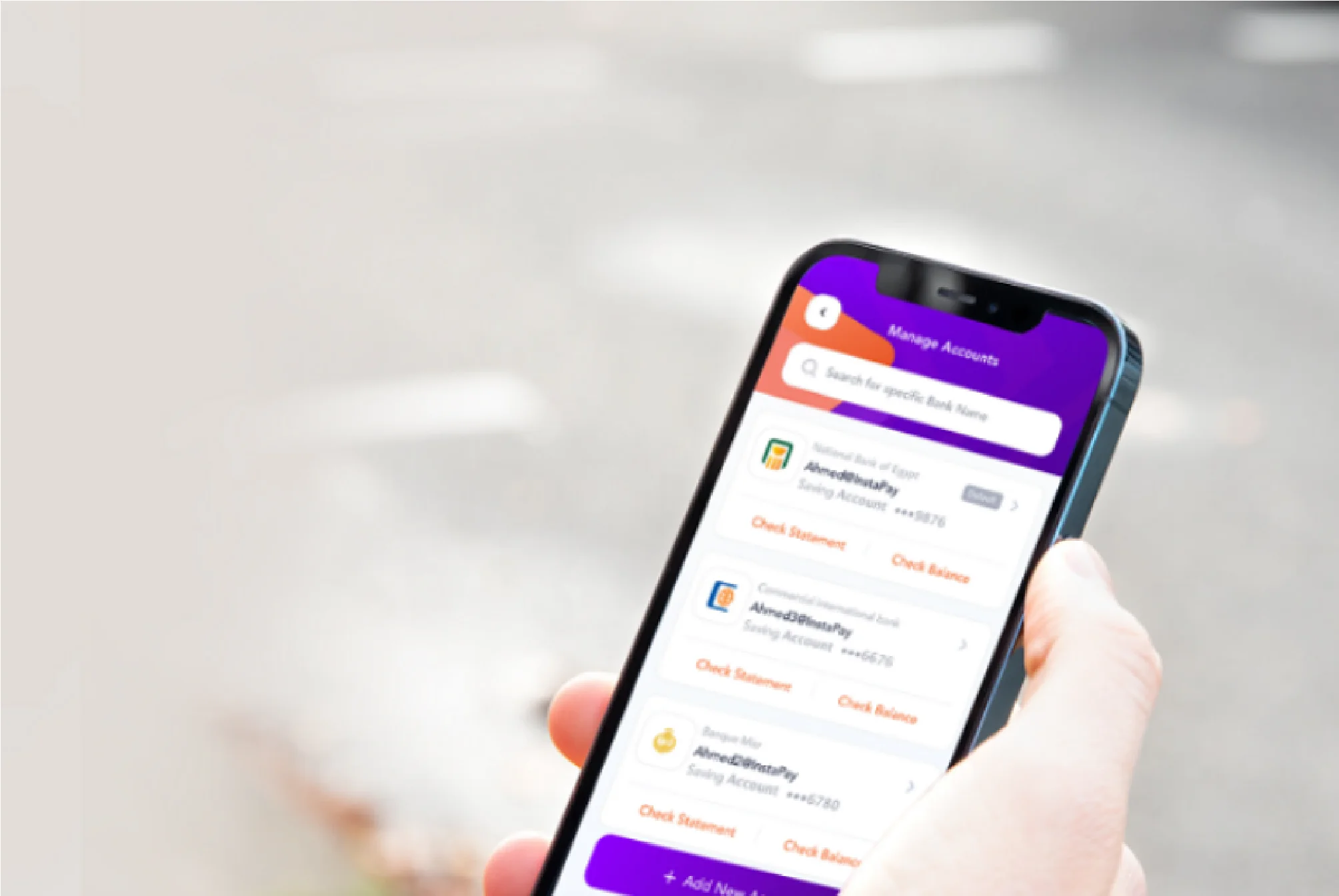 خطوات إنشاء حساب جديد على تطبيق إنستا باي "InstaPay" 5 خطوات إنشاء حساب جديد على تطبيق إنستا باي “InstaPay”