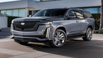 صور سيارة كاديلاك اسكاليد 2024 الفارهه اغلي سيارات في العالم وسعر Cadillac Escalade 2024 في الأسواق العالمية